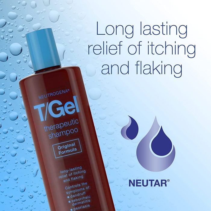 Neutrogena T/Gel Therapeutic Shampoo Original Formula - Image 2