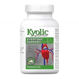 Kyolic Aged Garlic Extract Everyday Support Formula 100 360 Capsules