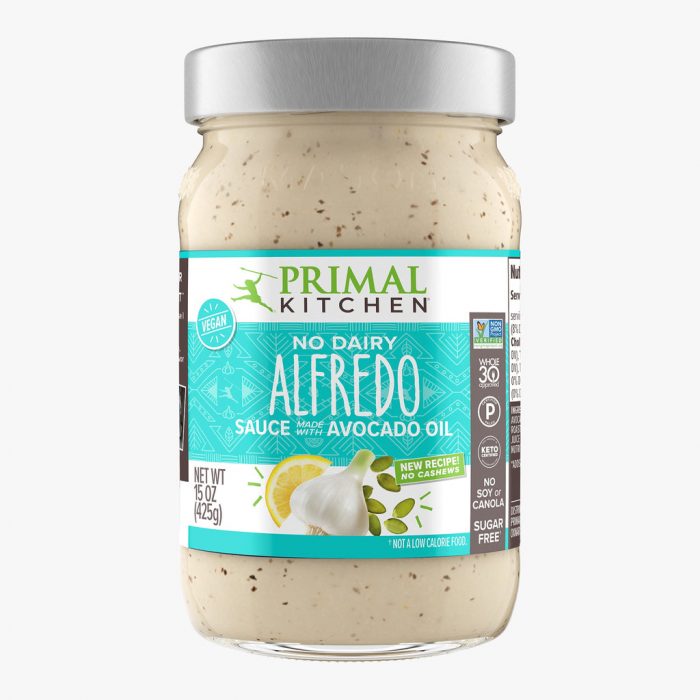 Primal Kitchen No Dairy Alfredo Sauce, 15 oz - Image 1