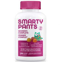 Smarty Pants Women's Complete 180 Gummies